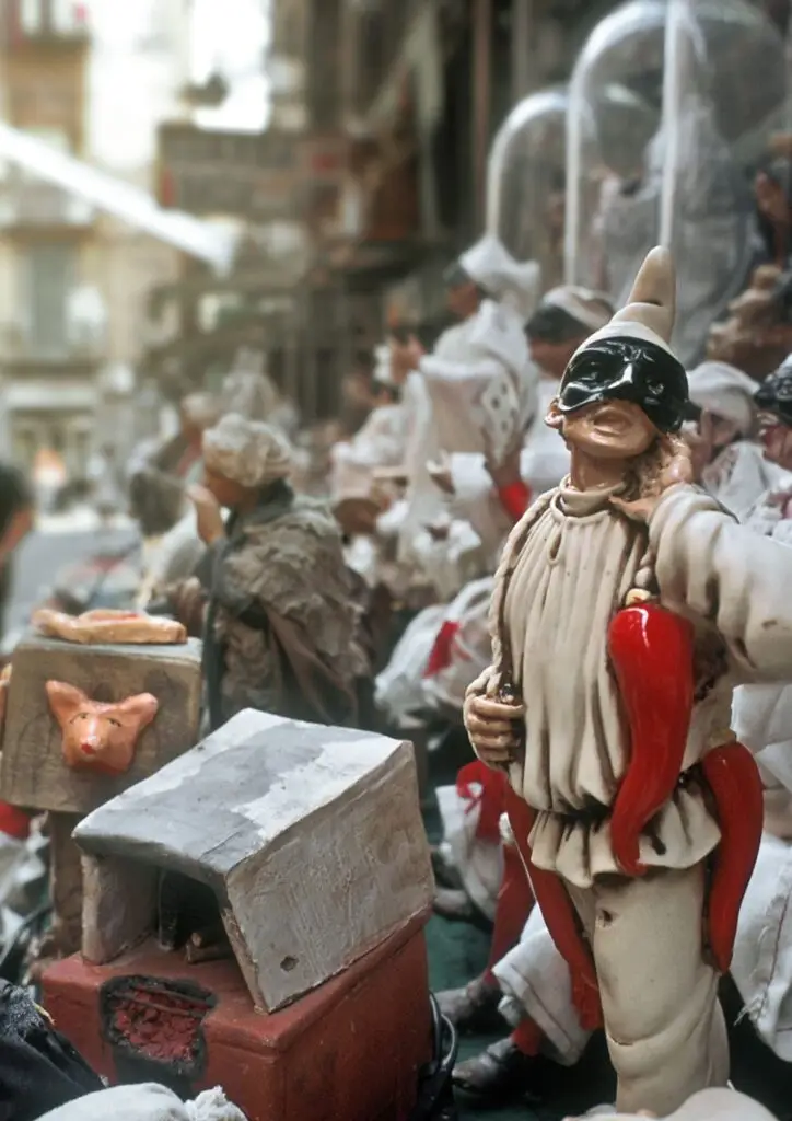 Pulcinella-San Gregorio Armeno